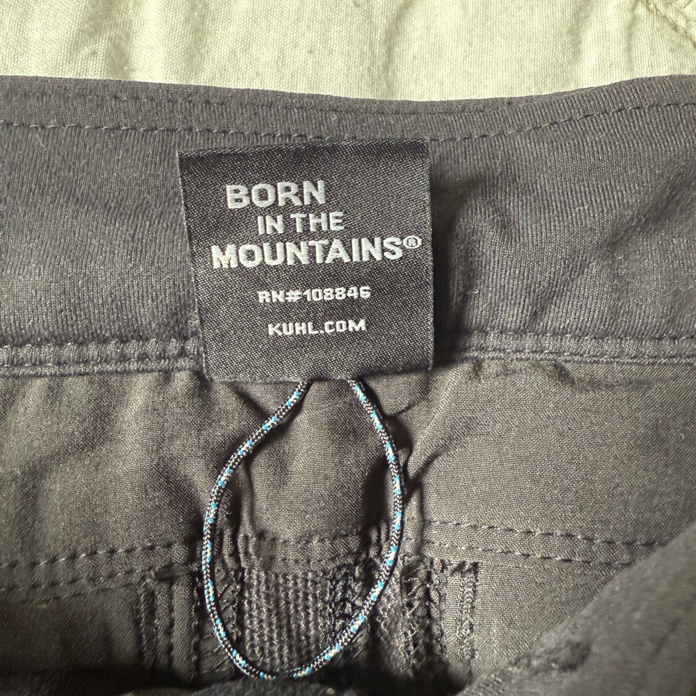 Kuhl Charcoal Gray Pants - Picture 2 of 14